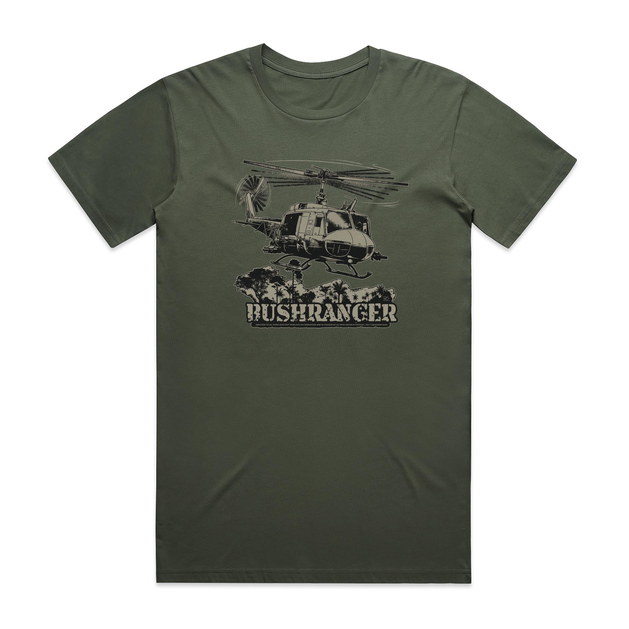 The Bushranger t-shirt cotton t-shirt