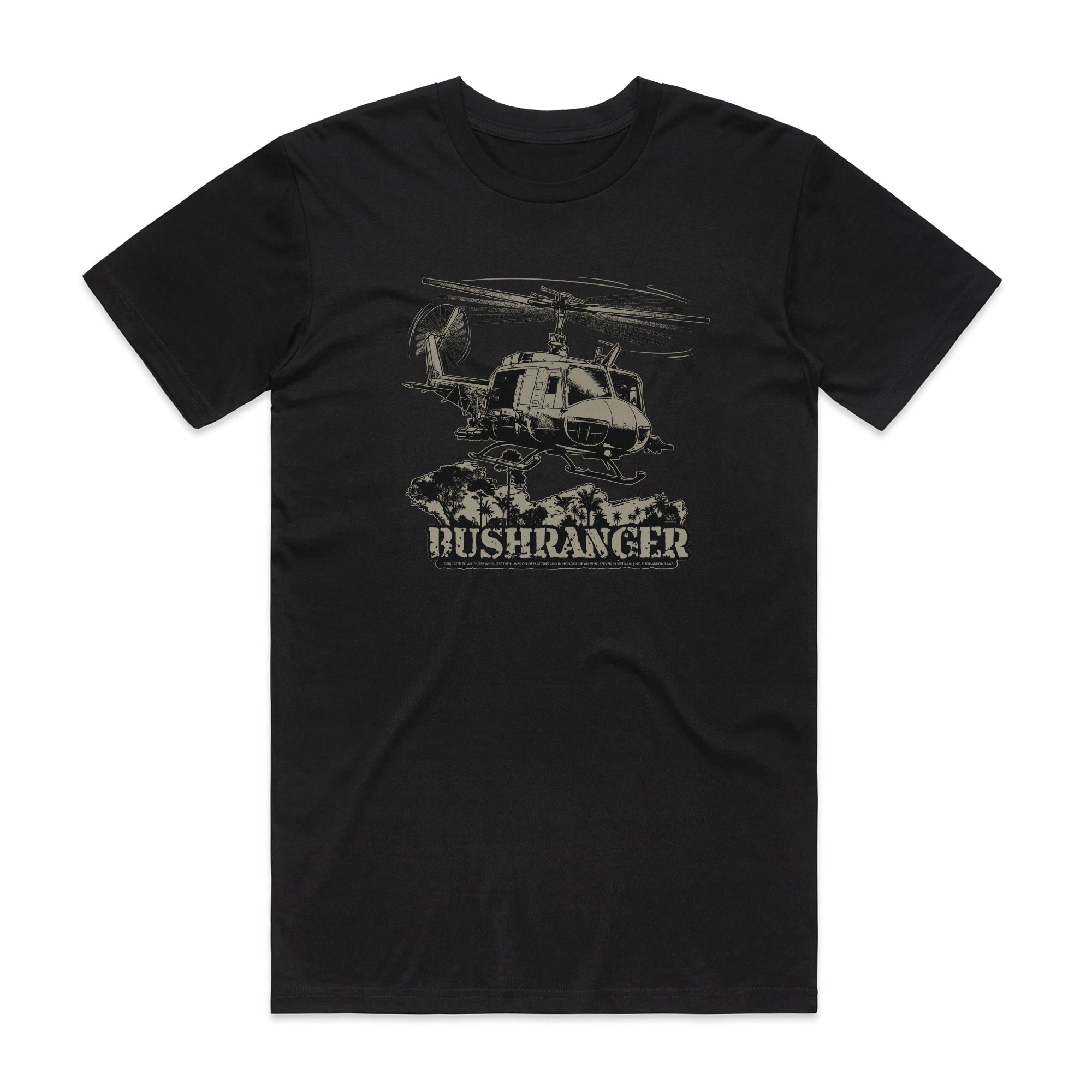 The Bushranger t-shirt cotton t-shirt