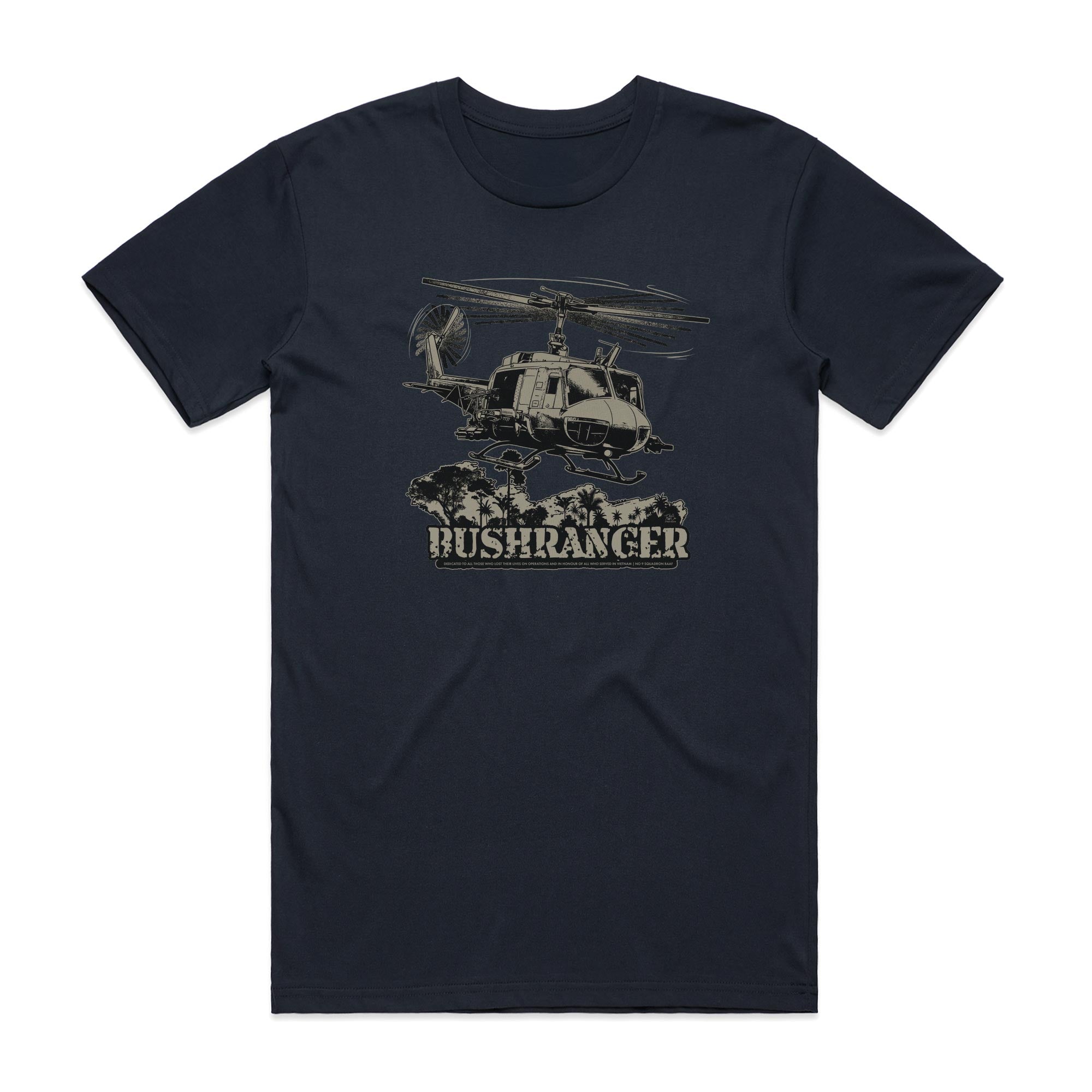 The Bushranger t-shirt cotton t-shirt