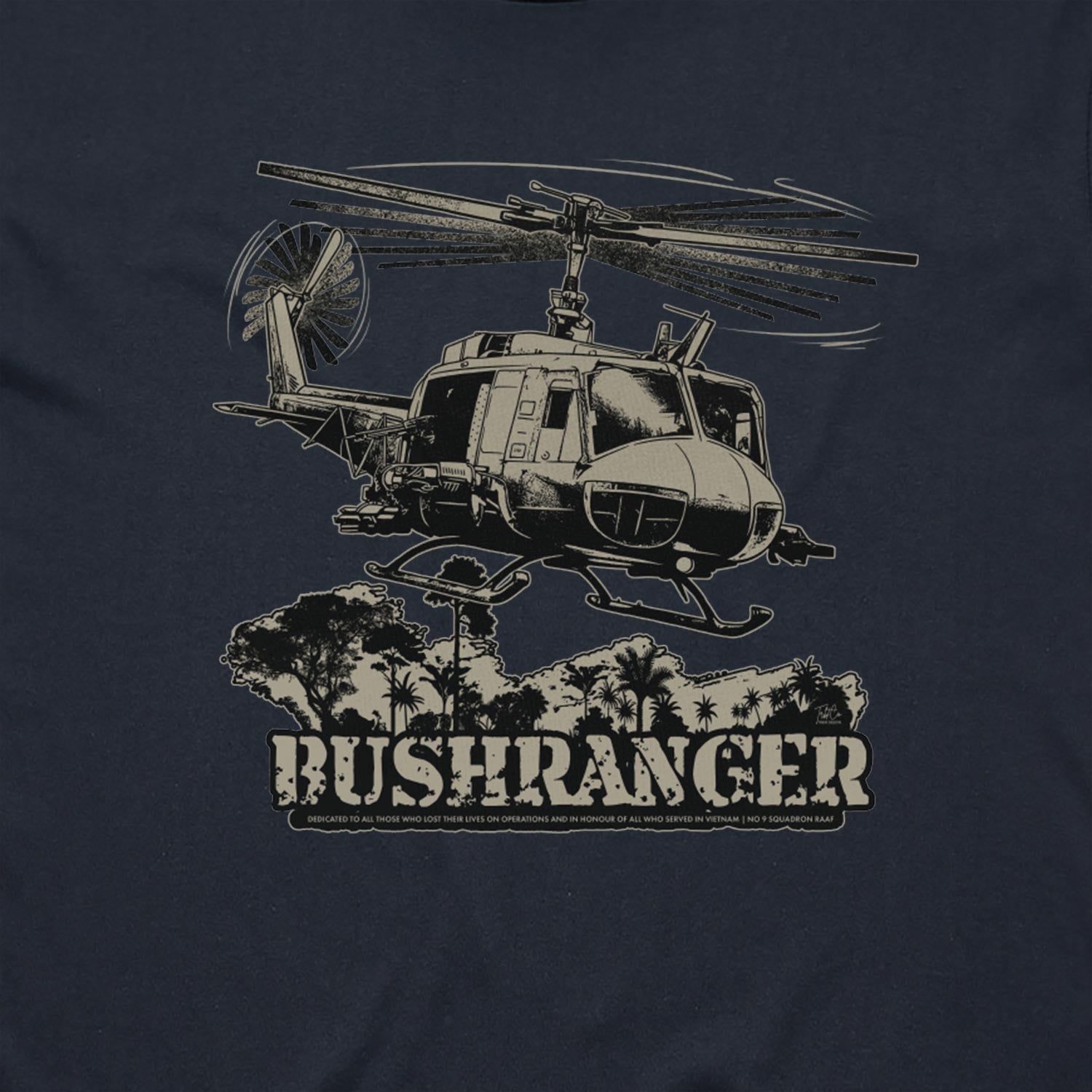 The Bushranger t-shirt cotton t-shirt