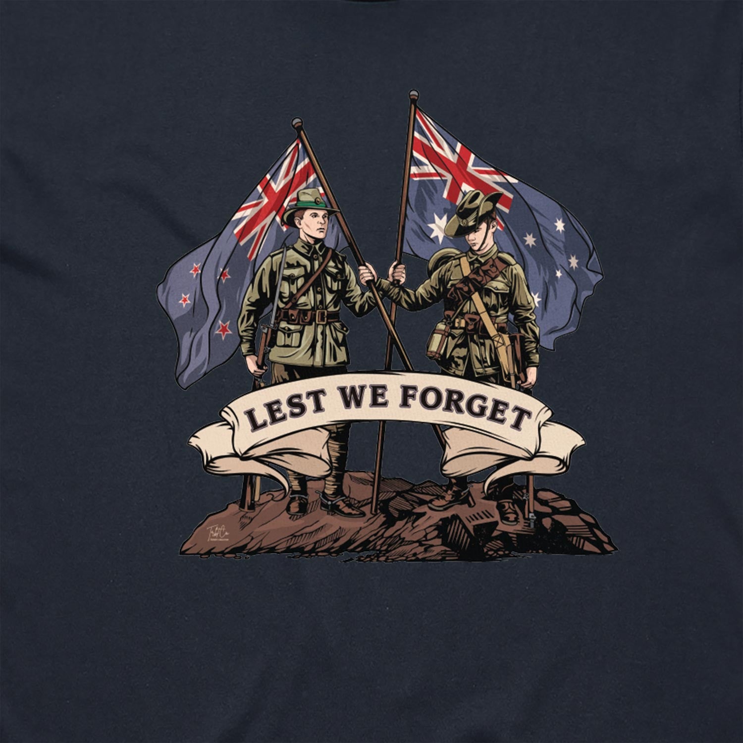 Army Corps cotton t-shirt