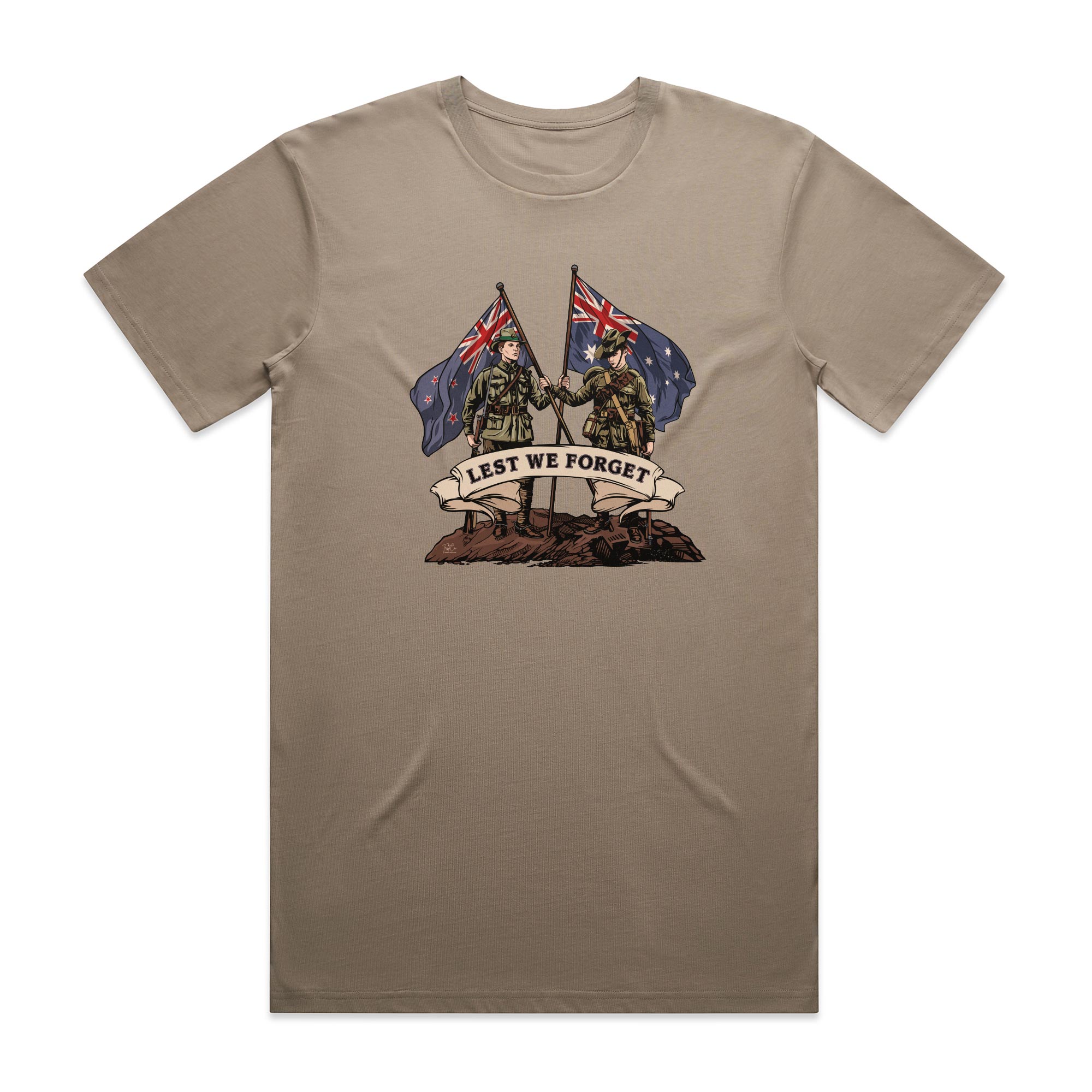 Army Corps cotton t-shirt