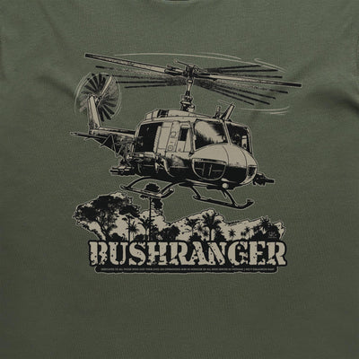 The Bushranger t-shirt cotton t-shirt