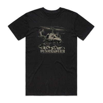 The Bushranger t-shirt cotton t-shirt