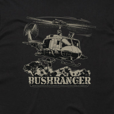 The Bushranger t-shirt cotton t-shirt