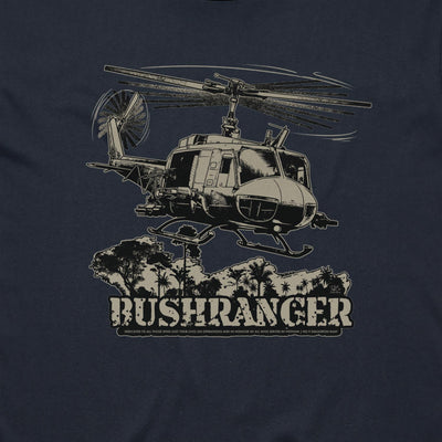 The Bushranger t-shirt cotton t-shirt