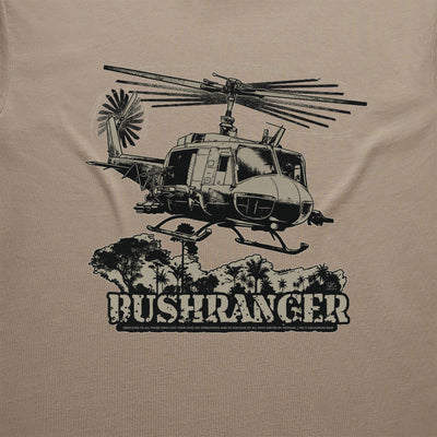 The Bushranger t-shirt cotton t-shirt