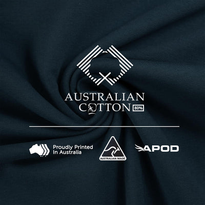 The Lone Bugler cotton hoodie