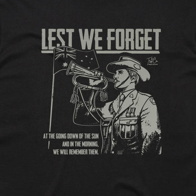 The Lone Bugler t-shirt cotton t-shirt