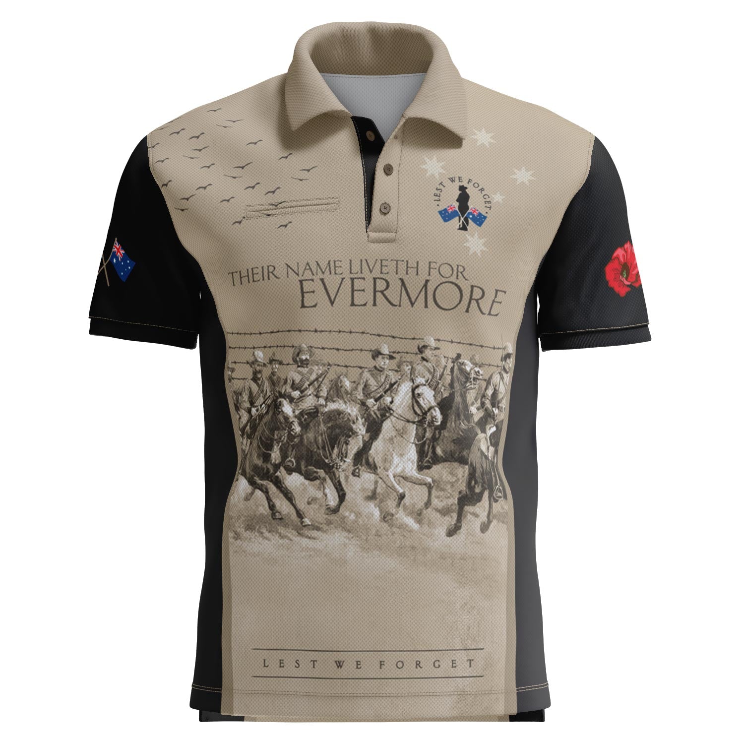 Evermore polo with pocket