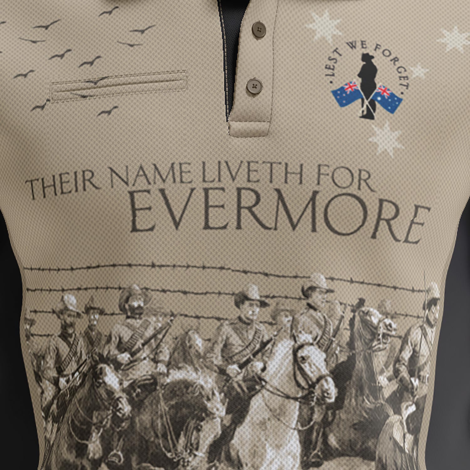 Evermore polo with pocket