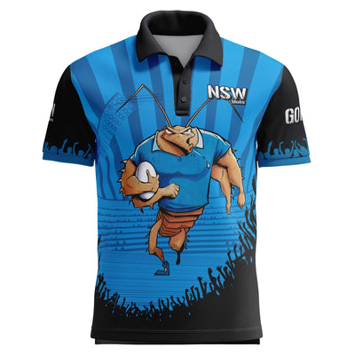 GO NSW polo with pocket