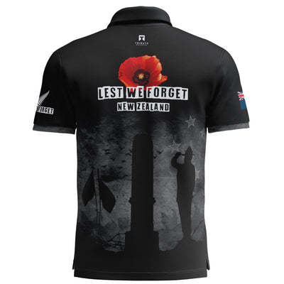 New Zealand Remembers polo with pocket