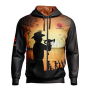 Lest We Forget hoodie (without pockets)