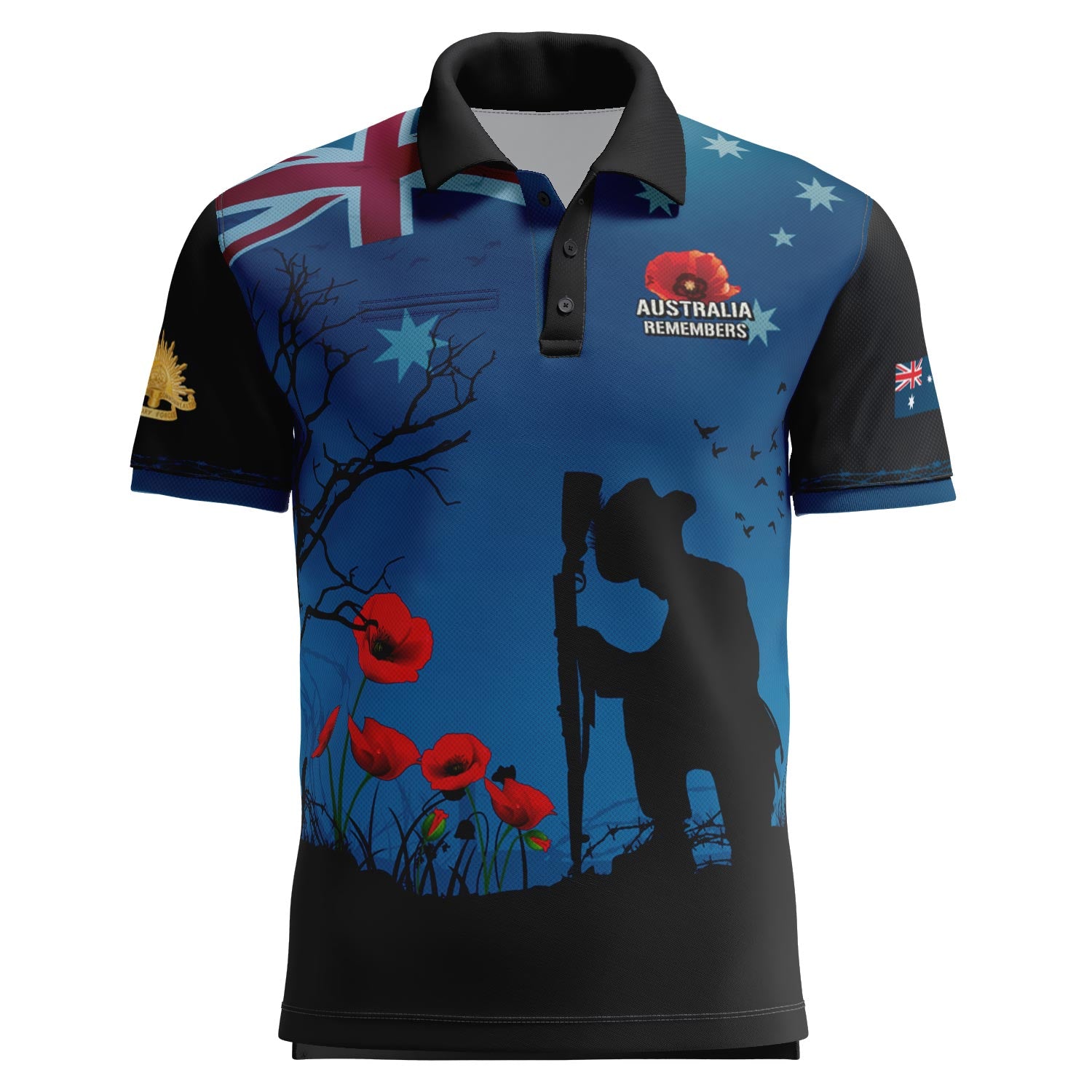 Load video: Australia Remembers polo with pocket