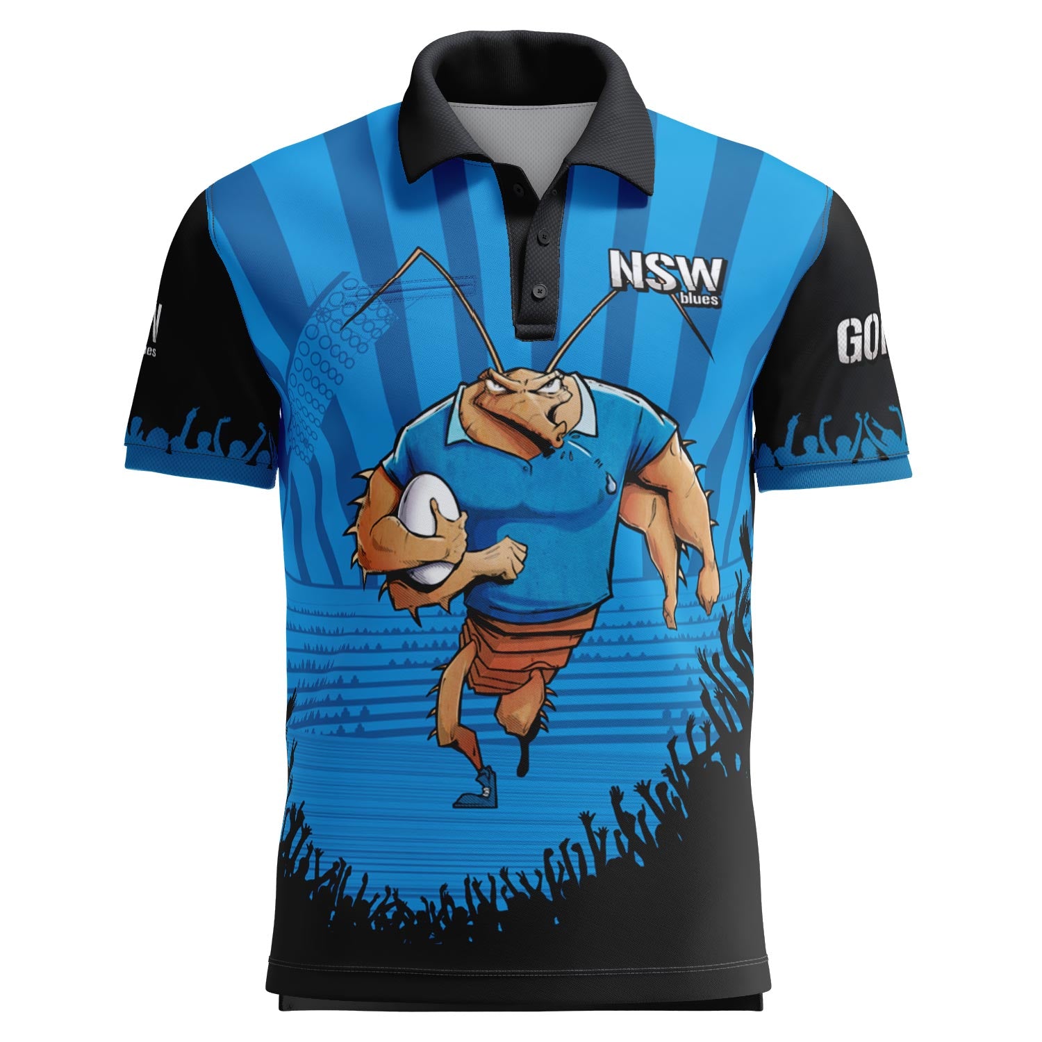 GO NSW polo with pocket