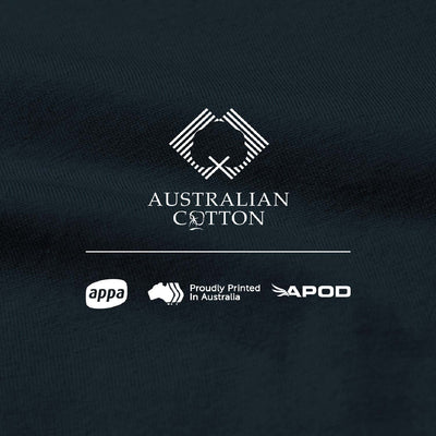 The Bushranger t-shirt cotton t-shirt