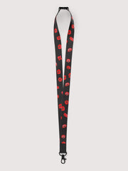 Red Poppy Luxe Lanyard