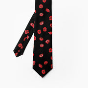 Red Poppy necktie