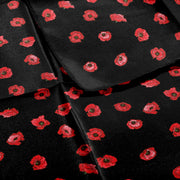Red Poppy scarf